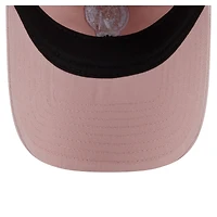 Casquette ajustable Gameday Preppy 9TWENTY rose Boston Celtics de New Era pour femme