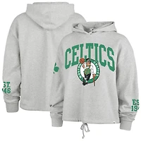 Women's '47  Gray Boston Celtics High Hopes Venice Hoodie