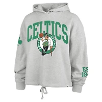 Women's '47  Gray Boston Celtics High Hopes Venice Hoodie