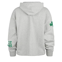 Women's '47  Gray Boston Celtics High Hopes Venice Hoodie