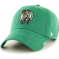 Casquette réglable '47 Kelly Green Boston Celtics Miata Clean Up pour femme