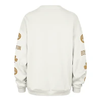 Women's '47  Natural Boston Celtics 2025/26 City Edition Go Big Oversized Sweatshirt