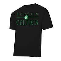 Women's Concepts Sport  Black/White Boston Celtics Copeland T-Shirt & Shorts Sleep Set