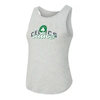 Women's Concepts Sport Green Boston Celtics Regulate Tank & Pant Set