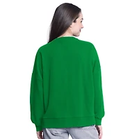 Women's G-III 4Her by Carl Banks Kelly Green Boston Celtics Athletic Pullover Sweatshirt