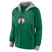 Women's Kelly Green Boston Celtics Boom Pullover Hoodie