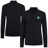 Veste zippée Shine noire pour femme Levelwear des Boston Celtics