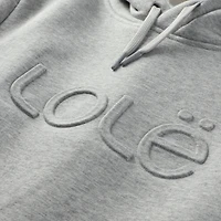 Women's Lolë  Gray Boston Celtics Icon Pullover Hoodie