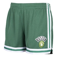 Mitchell & Ness Kelly Green Boston Celtics Hardwood Classics Jump Shot pour femmes - Short