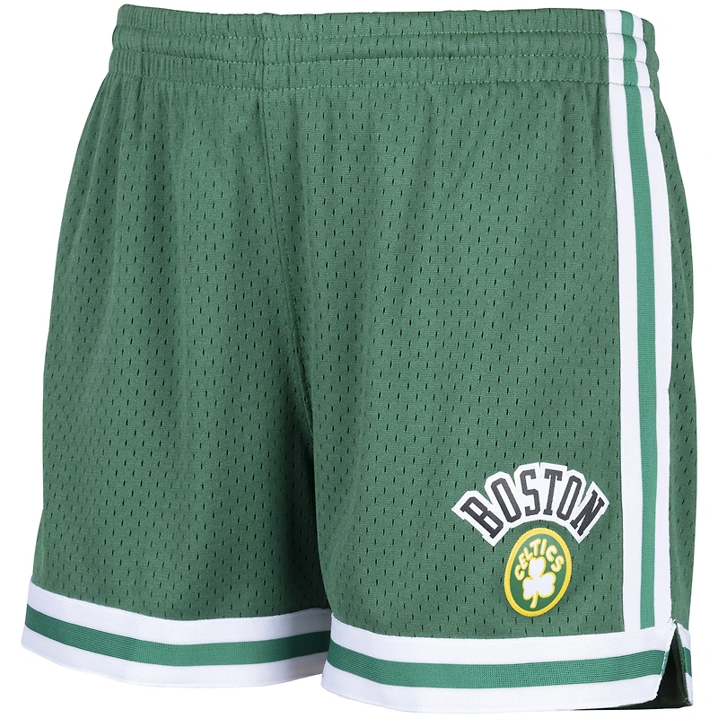 Short Jump Shot Mitchell & Ness Kelly vert Boston Celtics pour femme