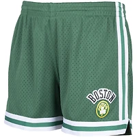 Short Jump Shot Mitchell & Ness Kelly vert Boston Celtics pour femme