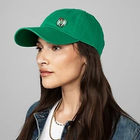 Women's Mitchell & Ness Kelly Green Boston Celtics Micro Lefty Adjustable Hat