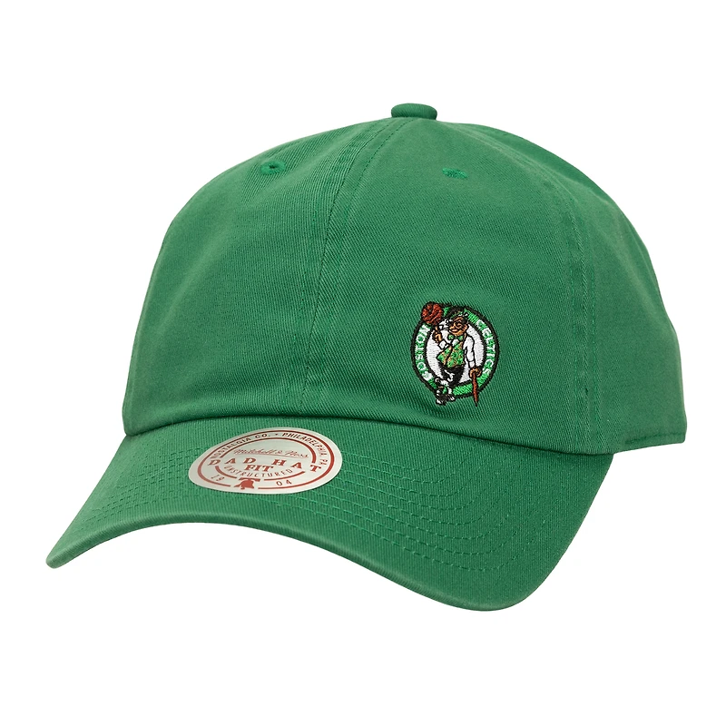 Casquette ajustable Mitchell & Ness Kelly Green pour femme des Boston Celtics