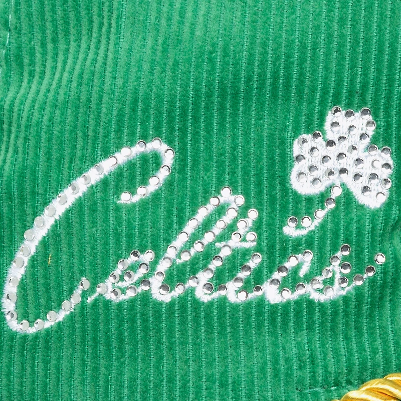 Casquette snapback Mitchell & Ness x DANNIJO Kelly Green Boston Celtics pour femme