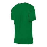 Women's New Era Kelly Green Boston Celtics Glam Game Flower T-Shirt