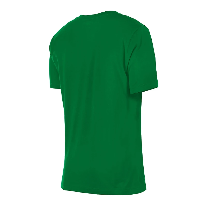 T-shirt à fleurs glamour vert Kelly pour femme des Boston Celtics de New Era