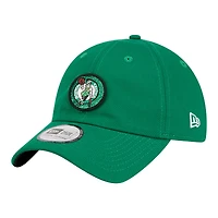 Casquette New Era Kelly Green Boston Celtics Sparkle pour femme, style classique décontracté et ajustable