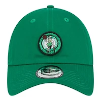 Casquette New Era Kelly Green Boston Celtics Sparkle pour femme, style classique décontracté et ajustable