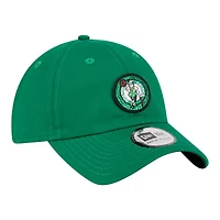Casquette New Era Kelly Green Boston Celtics Sparkle pour femme, style classique décontracté et ajustable