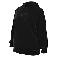 Women's Nike  Black Boston Celtics 2025/26 City Edition Remix Premium Fleece Hoodie