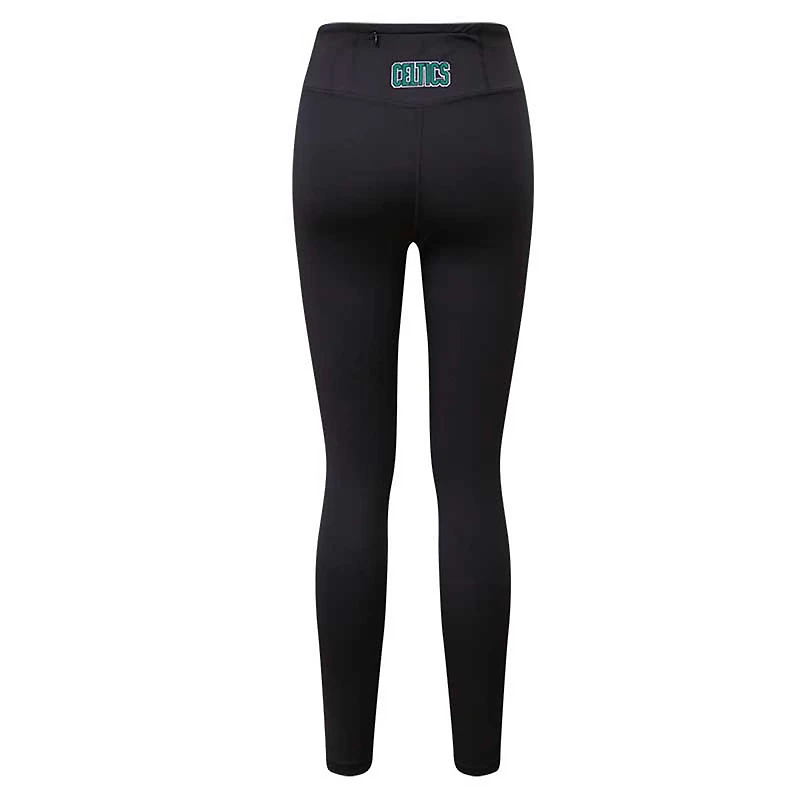 Women's Pro Standard Black Boston Celtics Classic Lux - Leggings