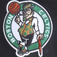 Sweat à capuche court Pro Standard pour femme, motif Jewels des Boston Celtics, noir