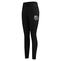 Women's Pro Standard Black Boston Celtics Paint the City Tri-Blend Jersey Leggings