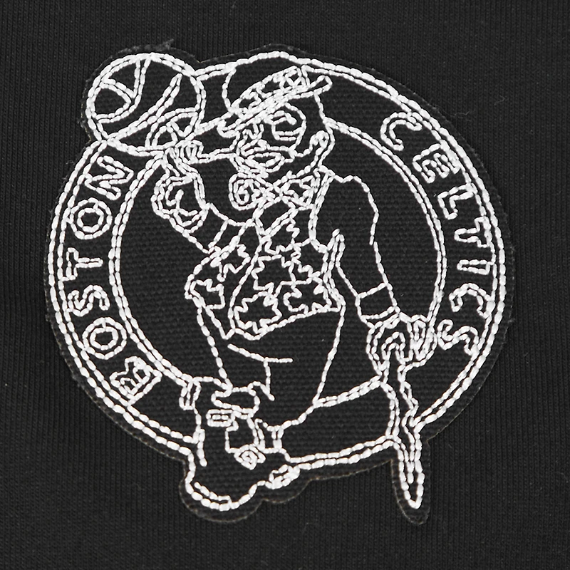 Women's Pro Standard Black Boston Celtics Paint the City Tri-Blend Jersey Leggings