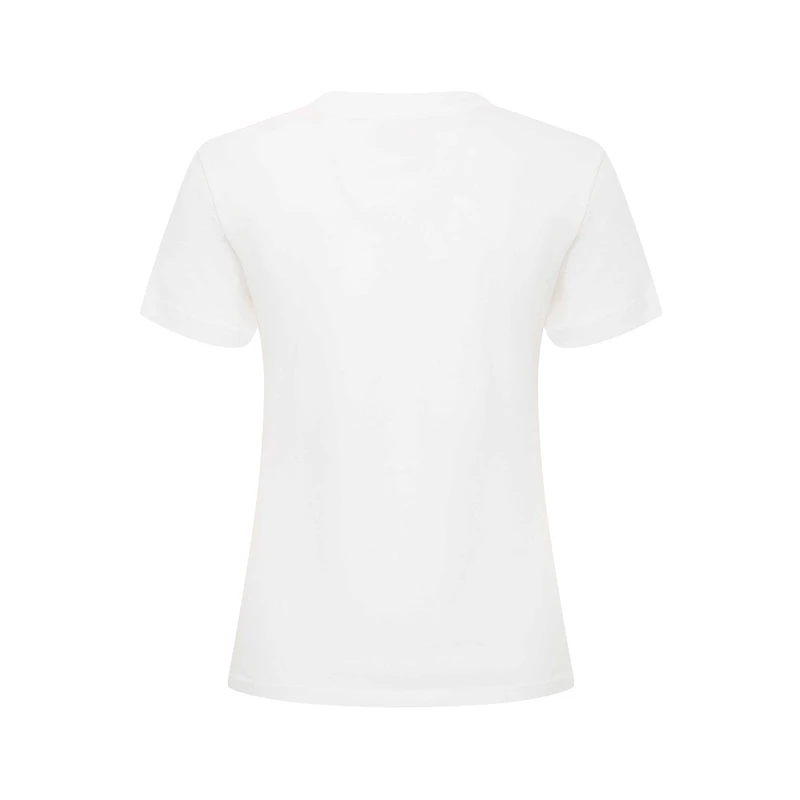 Women's Sportiqe White Boston Celtics Arcadia T-Shirt