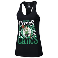 Débardeur noir Stadium Essentials pour femmes Boston Celtics Dedication