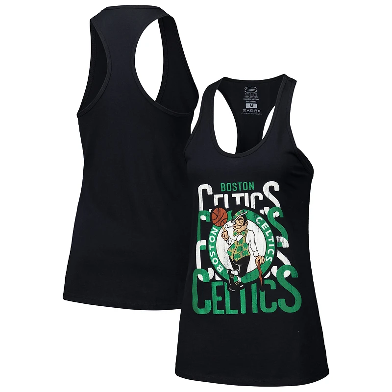 Débardeur noir Stadium Essentials pour femmes Boston Celtics Dedication
