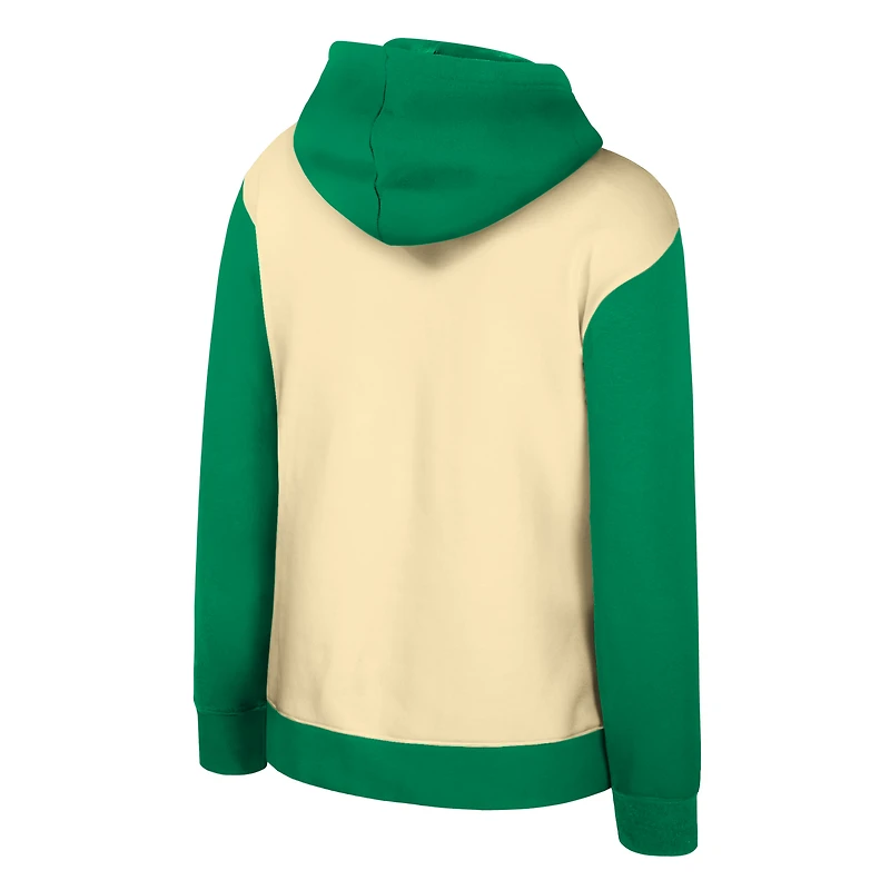 Sweat à capuche crème Stadium Essentials pour femme, Boston Celtics Rafters Road Trip