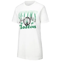 T-shirt Stadium Essentials blanc Boston Celtics Sky High pour femme