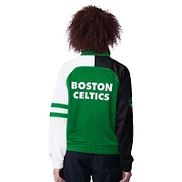 Veste de survêtement raglan Dolman pour femme V100072 Celts F NBA GIII FA24 Starter JACLAD NS430417 BCT