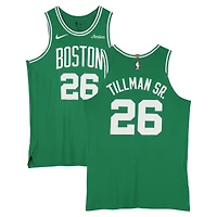 Xavier Tillman Sr. Boston Celtics Game-Used #26 Kelly Green Nike Jersey vs. Houston Rockets on February 4, 2026 - Size 54+4