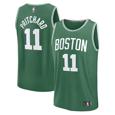 Maillot réplique Fast Break vert Payton Pritchard Boston Celtics - Édition Icon (Youth Fanatics)