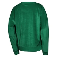Sweat-shirt vert Kelly pour jeunes filles Outerstuff des Boston Celtics Step Back