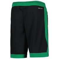 Short Swingman Jordan Brand noir Boston Celtics Authentic Statement Edition pour jeunes