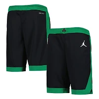 Short Swingman Jordan Brand noir Boston Celtics Authentic Statement Edition pour jeunes
