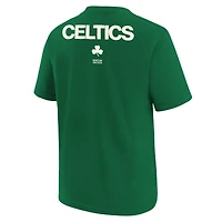 Youth Jordan Brand  Kelly Green Boston Celtics Courtside Statement 85 T-Shirt