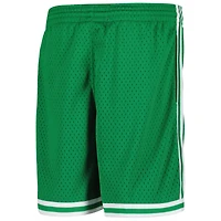 Youth Mitchell & Ness Green Boston Celtics Hardwood Classics Swingman Shorts