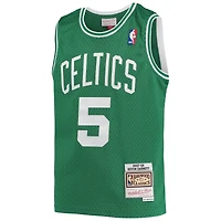 Youth Mitchell & Ness Kevin Garnett Kelly Green Boston Celtics 2007/08 Hardwood Classics Swingman Jersey