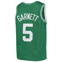 Maillot Swingman Mitchell & Ness Kevin Garnett Kelly Green Boston Celtics 2007/08 Hardwood Classics pour jeunes