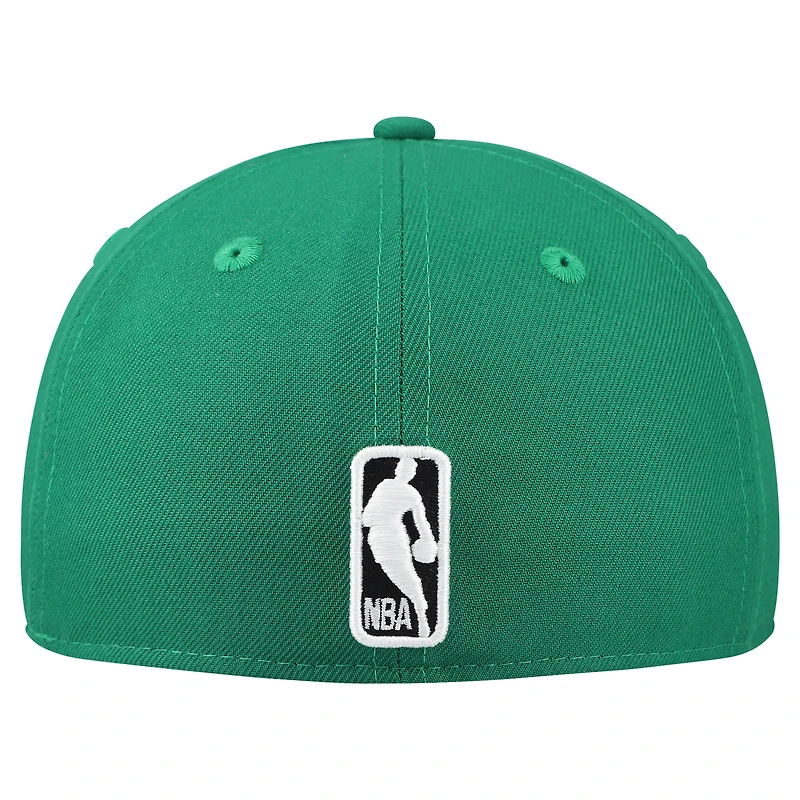 Casquette ajustée New Era Kelly Green Boston Celtics Break 59FIFTY pour jeune