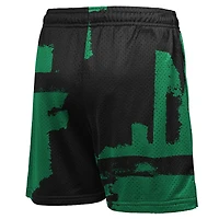 Youth Nike Black/Kelly Green Boston Celtics Courtside Pro Shot Dri-FIT Mesh Practice Shorts
