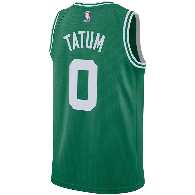 Youth Nike Jayson Tatum Kelly Green Boston Celtics Swingman Jersey - Icon Edition