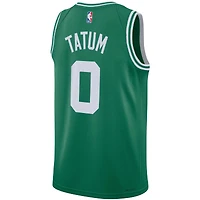 Youth Nike Jayson Tatum Kelly Green Boston Celtics Swingman Jersey - Icon Edition