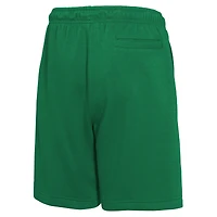 Short en molleton Nike Kelly Green Boston Celtics Courtside Club pour jeune