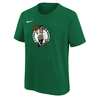 T-shirt Nike Kelly Green Essential avec logo Boston Celtics pour jeune