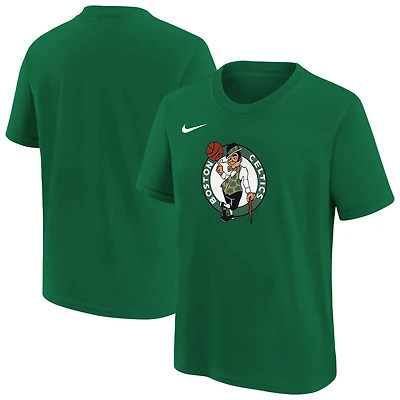 T-shirt Nike Kelly Green Essential avec logo Boston Celtics pour jeune